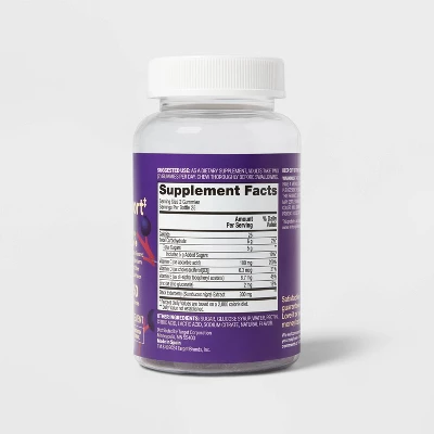 Up & Up Elderberry Gummies - 50ct - Up&up™ 4 Up & Up Elderberry Gummies - 50ct - Up&up™ - Image 2