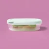 Up & Up Snap & Store Square Food Storage Containers - 24 Fl Oz/3ct - Up&up™ -Up&Up GUEST d64aec11 96fe 45b9 8be6 fbeea9b44420