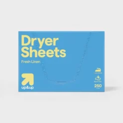 Up & Up Fabric Softener Dryer Sheets - Fresh Linen - Up&up™ -Up&Up GUEST d67a20ed ae29 402e a57a f22cd12f4aca