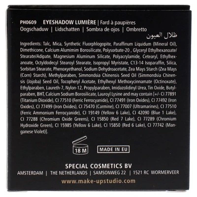 Eyeshadow Lumiere - Golden Glamour By Make-Up Studio For Women - 0.06 Oz Eye Shadow 7 Eyeshadow Lumiere - Golden Glamour By Make-Up Studio For Women - 0.06 Oz Eye Shadow - Image 5