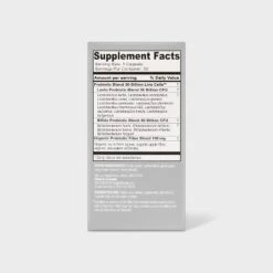 Up & Up Critical Care Probiotic Capsules - 30ct - Up&up™ -Up&Up GUEST d6eca71a c454 4f31 b5b9 1a01b7bf2c16