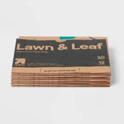 Up & Up Lawn And Leaf Paper Garden Refuse Bags - 12ct - Up&up™ -Up&Up GUEST d716a80d 89e3 4d60 8176 cf3c9dff0168