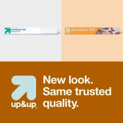 Up & Up Standard Aluminum Foil - Up&up™ -Up&Up GUEST d86e5ab9 3a4b 464b 9ffe 8d020329e564