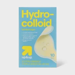 Up & Up Hydrocolloid Bandages - 10ct - Up&up™ -Up&Up GUEST d8b48e67 457b 4ca3 87f3 ac5dfdfe3e5f