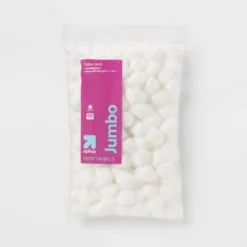 Up & Up Jumbo Cotton Balls - 200ct - Up&up™ -Up&Up GUEST d8e1a0fd 02ea 4d1d b9e3 756b5993c9b0