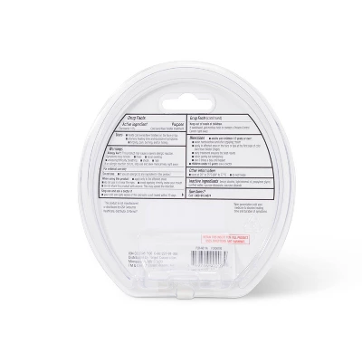 Docosanol 10% Cream Cold Sore/Fever Blister Treatment Tube - 0.07oz/2pk - Up & Up™ 4 Docosanol 10% Cream Cold Sore/Fever Blister Treatment Tube - 0.07oz/2pk - Up & Up™ - Image 2