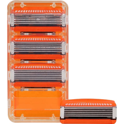 Up & Up Men's Five Blade FITS Cartridges 4ct - Up&up™ 4 Up & Up Men's Five Blade FITS Cartridges 4ct - Up&up™ - Image 2