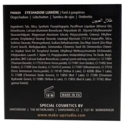 Eyeshadow Lumiere - Bee Yellow By Make-Up Studio For Women - 0.06 Oz Eye Shadow -Up&Up GUEST dc3b051f ad61 4b81 bafd 748a88bc44ac