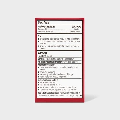 Up & Up Red Eye Max Relief Drops - 0.5 Fl Oz - Up&up™ 4 Up & Up Red Eye Max Relief Drops - 0.5 Fl Oz - Up&up™ - Image 2