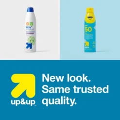 Up & Up Kids' Sunscreen Spray - SPF 50 - Up&up™ -Up&Up GUEST dd7de64c f4d6 4b8d a72b c35445bc1d05