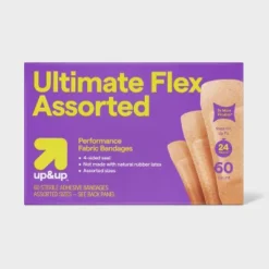 Up & Up Ultimate Flex Assorted Bandages - 60ct - Up&up™ -Up&Up GUEST dd82a98c f313 44c1 8317 1214eafd0e23