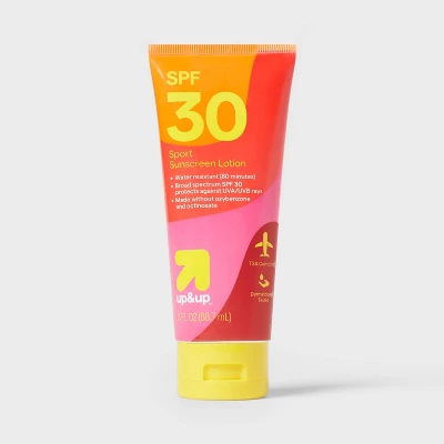 Up & Up Sport Sunscreen Lotion - SPF 30 - 3oz - Up&up™ 6 Up & Up Sport Sunscreen Lotion - SPF 30 - 3oz - Up&up™ - Image 4