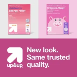 Up & Up Children's Allergy Relief Chewable Tablet - Grape - Diphenhydramine HCl - 48ct - Up&up™ -Up&Up GUEST ddab8112 dd85 4d08 8800 7b64c6e9dbc5