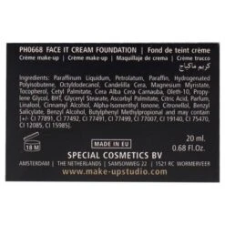 Face It Cream Foundation - 3 Olive Medium By Make-Up Studio For Women - 0.68 Oz Foundation 11 Face It Cream Foundation - 3 Olive Medium By Make-Up Studio For Women - 0.68 Oz Foundation -Up&Up GUEST ddcefa03 8074 43c6 8029 20c35105919f