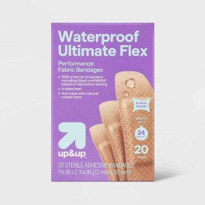 Up & Up Waterproof Ultimate Flex Bandages - 20ct - Up&up™ 5 Up & Up Waterproof Ultimate Flex Bandages - 20ct - Up&up™ - Image 3