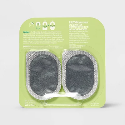 Up & Up Small Room And Car Clip Refills - Fresh Bamboo - 0.5oz/2ct - Up&up™ 4 Up & Up Small Room And Car Clip Refills - Fresh Bamboo - 0.5oz/2ct - Up&up™ - Image 2