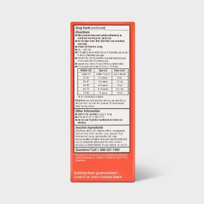 Up & Up Children's Acetaminophen General Pain Reliever Liquid - 4 Fl Oz - Up&up™ 5 Up & Up Children's Acetaminophen General Pain Reliever Liquid - 4 Fl Oz - Up&up™ - Image 3