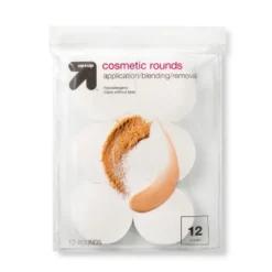 Up & Up Latex Free Cosmetic Rounds - 12ct - White - Up&up™ -Up&Up GUEST e003a324 e9b5 402e 8272 8447e7d05e0a