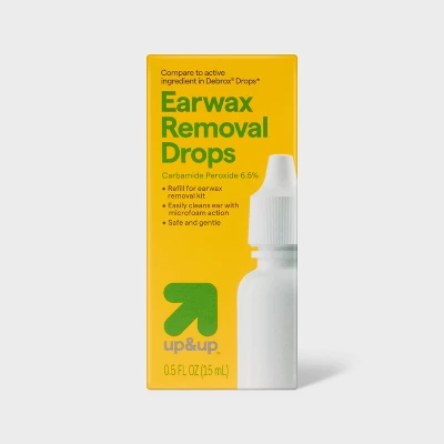 Up & Up Earwax Removal Aid - 0.5oz - Up&up™ 7 Up & Up Earwax Removal Aid - 0.5oz - Up&up™ - Image 5