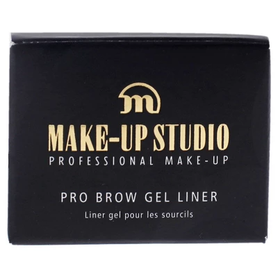 Make-Up Studio Amsterdam Pro Brow Gel Liner - Eyebrow Makeup - Warm Blond - 0.17 Oz 7 Make-Up Studio Amsterdam Pro Brow Gel Liner - Eyebrow Makeup - Warm Blond - 0.17 Oz - Image 5