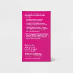 Up & Up Women's Daily Prenatal Combo Pack Dietary Supplement Tablets & Softgels - 60ct - Up&up™ -Up&Up GUEST e07d77c9 6248 4aa1 877d b87a6270dff7