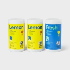 Up & Up Lemon And Fresh All Purpose Disinfecting Wipes - 75ct/3pk - Up&up™ -Up&Up GUEST e0bbaa82 913b 4eb7 a3e2 26ee6482ae36