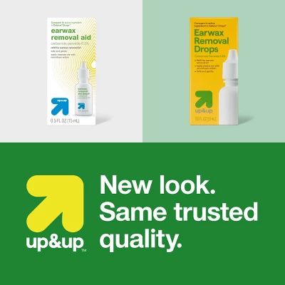 Up & Up Earwax Removal Aid - 0.5oz - Up&up™ 6 Up & Up Earwax Removal Aid - 0.5oz - Up&up™ - Image 4