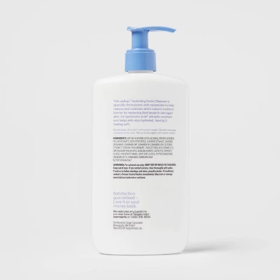 Up & Up Hydrating Facial Cleanser With Ceramides - Normal To Dry Skin/Sensitive - 12fl Oz - Up&up™ 4 Up & Up Hydrating Facial Cleanser With Ceramides - Normal To Dry Skin/Sensitive - 12fl Oz - Up&up™ - Image 2