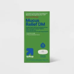 Up & Up Maximum Strength Mucus Relief DM Tablets - Up&up™ -Up&Up GUEST e1c2f6f9 a1c9 4789 a9a5 2b0d2383ffce