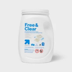 Up & Up Laundry Detergent Packs - Free & Clear - Up&up™ -Up&Up GUEST e2c669c2 8881 4b2a 897a 978a78a0500b