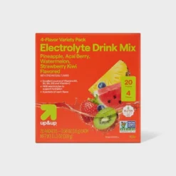 Up & Up Hydration With Electrolytes Drink Mix - Variety Pack - Up&up™ -Up&Up GUEST e3a40cf2 92a6 408f 8d84 1ec521398198