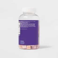 Up & Up Calcium Gummies - Orange, Strawberry & Cherry - 100ct - Up&up™ -Up&Up GUEST e3d2e5a0 bb97 471c 9851 4f208e5deb9e