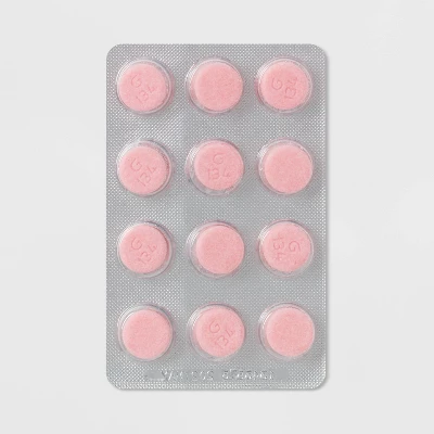 Up & Up Gas Relief Extra Strength 125mg Chewable Tablets - Cherry Crème - 48ct - Up&up™ 5 Up & Up Gas Relief Extra Strength 125mg Chewable Tablets - Cherry Crème - 48ct - Up&up™ - Image 3