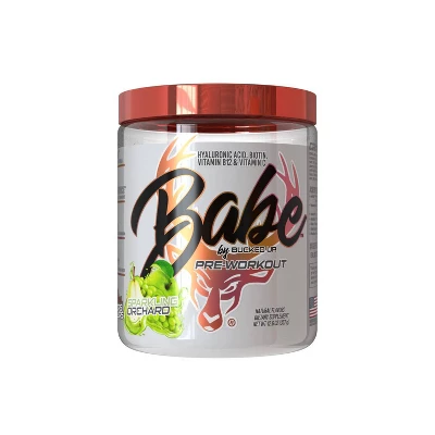 Bucked Up Pre-Workout Supplement Powder - Sparking Orchard - 13.2oz 7 Bucked Up Pre-Workout Supplement Powder - Sparking Orchard - 13.2oz - Image 5