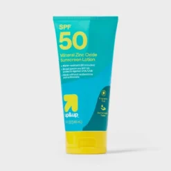 Up & Up Mineral Sunscreen Lotion - SPF 50 - 5oz - Up&up™ -Up&Up GUEST e469b4dd 95f5 419d ba68 d757dfe4a69e