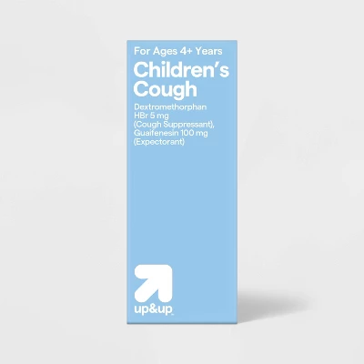 Up & Up Children's Cough Liquid - Cherry - 4 Fl Oz - Up&up™ 6 Up & Up Children's Cough Liquid - Cherry - 4 Fl Oz - Up&up™ - Image 4