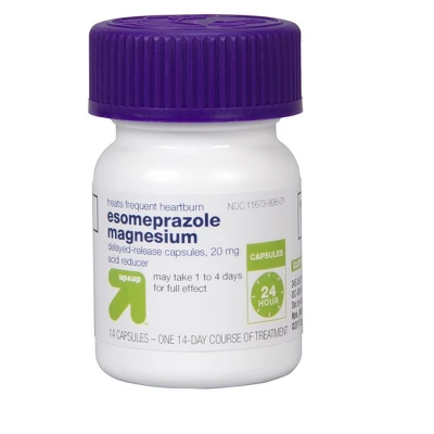 Esomeprazole Acid Reducer Capsules - 42ct - Up & Up™ 5 Esomeprazole Acid Reducer Capsules - 42ct - Up & Up™ - Image 3