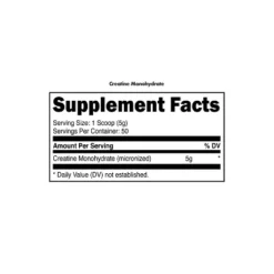 Bucked Up Creatine Monohydrate Supplement Powder - 8.82oz -Up&Up GUEST e4f65691 1f71 4236 86c6 dba914b730ea