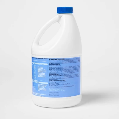 Up & Up Low Splash Bleach - 81 Fl Oz - Up&up™ 4 Up & Up Low Splash Bleach - 81 Fl Oz - Up&up™ - Image 2