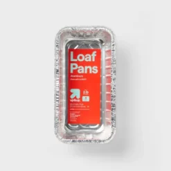 Up & Up Aluminum Loaf Pan - 3ct - Up&up™ 7 Up & Up Aluminum Loaf Pan - 3ct - Up&up™ -Up&Up GUEST e70e368b dbce 4640 b3ab c2f94783dd22