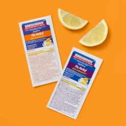Up & Up Multi-Symptom Max Flu Relief Day And Night Combo Pack Powder - Acetaminophen - Honey Lemon - 12ct - Up&up™