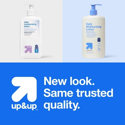 Up & Up Daily Moisturizing Lotion For Normal To Dry Skin Unscented - Up&up™ 5 Up & Up Daily Moisturizing Lotion For Normal To Dry Skin Unscented - Up&up™ - Image 3