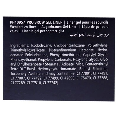 Make-Up Studio Amsterdam Pro Brow Gel Liner - Eyebrow Makeup - Blonde - 0.17 Oz 8 Make-Up Studio Amsterdam Pro Brow Gel Liner - Eyebrow Makeup - Blonde - 0.17 Oz - Image 6