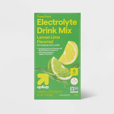 Up & Up Hydration With Electrolytes Drink Mix - Lemon Lime - Up&up™ 12 Up & Up Hydration With Electrolytes Drink Mix - Lemon Lime - Up&up™ - Image 10