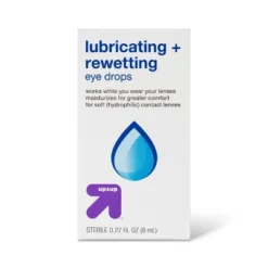 Up & Up Lubricating And Rewetting Eye Drops .27oz - Up&up™ -Up&Up GUEST e9affbf0 7682 4879 99ee f066c651c9f5