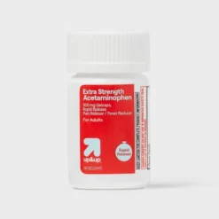 Up & Up Acetaminophen Extra Strength Pain Reliever + Fever Reducer Quick Release Gelcaps - Up&up™ -Up&Up GUEST e9d28b59 c9db 43a3 b4b2 1e028f2f8c22