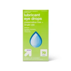Lubricant Single Use Eye Drops - 70ct - Up & Up™ -Up&Up GUEST ea11b446 fd15 492f a89d 7a6dd1ccfed1