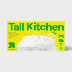 Up & Up UltraStretch Tall Kitchen Drawstring Trash Bags - Lemon Squeeze - 13gal - Up&up™ 9 Up & Up UltraStretch Tall Kitchen Drawstring Trash Bags - Lemon Squeeze - 13gal - Up&up™ -Up&Up GUEST ea4a112e c9ad 4edd 8b7c 1f958bc60ec9