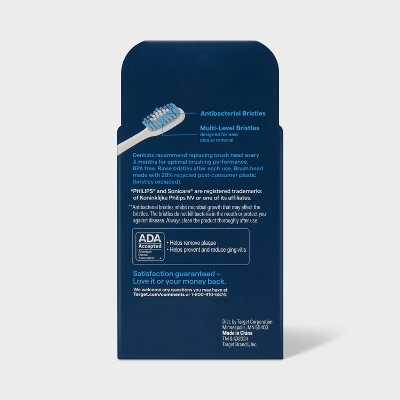 Up & Up Adult Soft Replacement Heads - 2pk - Up&up™ 5 Up & Up Adult Soft Replacement Heads - 2pk - Up&up™ - Image 3