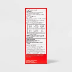 Up & Up Children's Acetaminophen Pain Reliever & Fever Reducer Liquid - Grape - 4oz - Up&up™ -Up&Up GUEST eaf073cb 3ac1 412a b4a6 edcde7c7c065